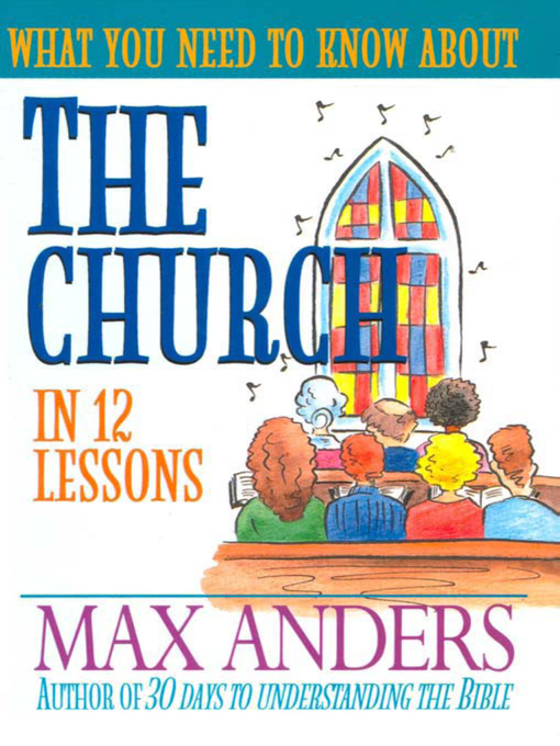 Cover image for What You Need to Know About the Church